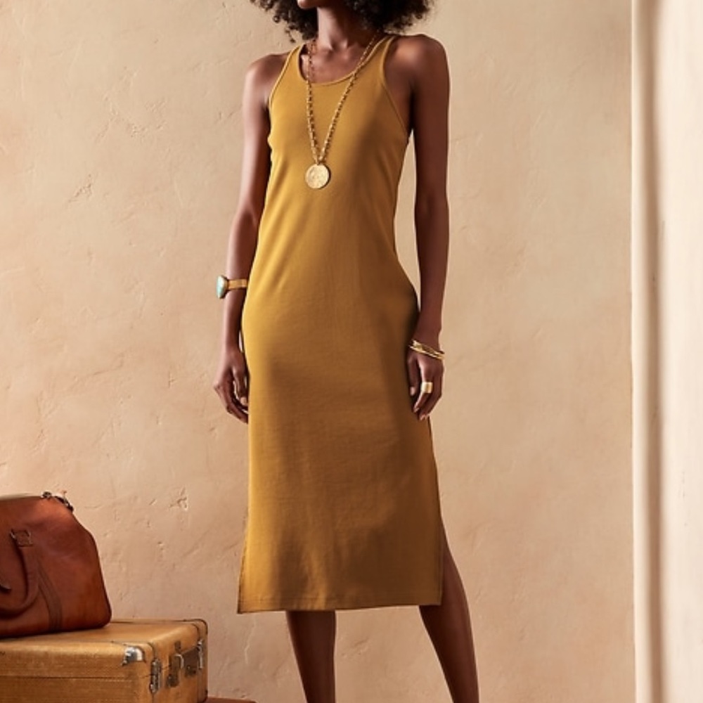 Racerback Tank Dress. Small.